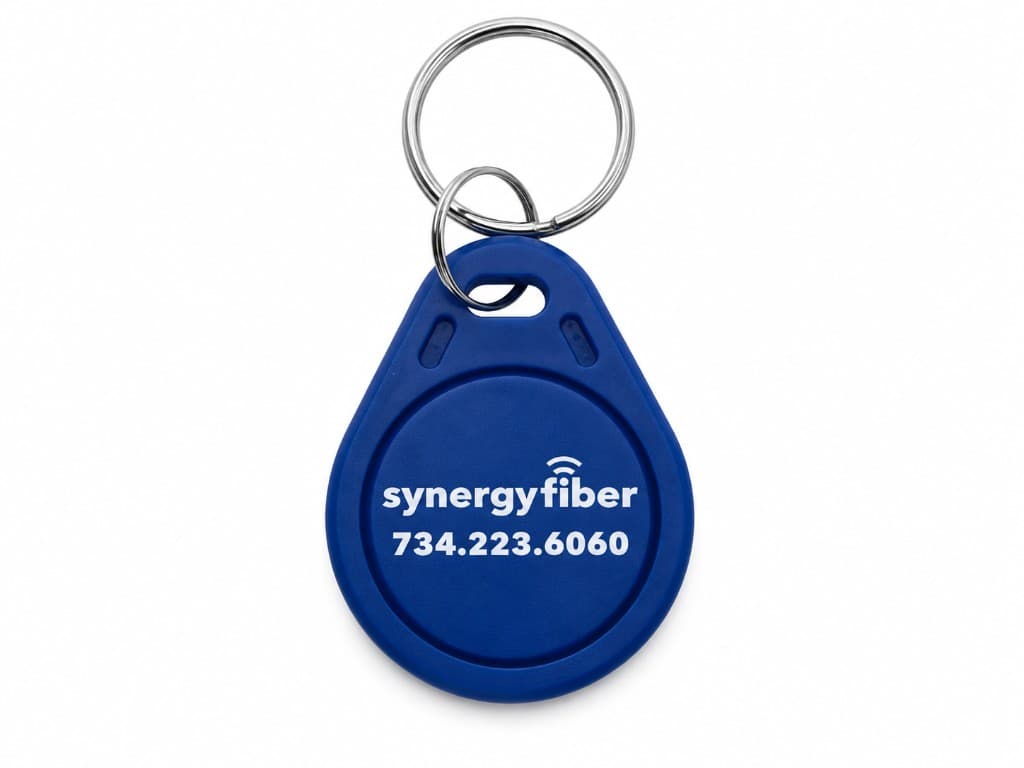 10 Pack Fobs (Blue)
