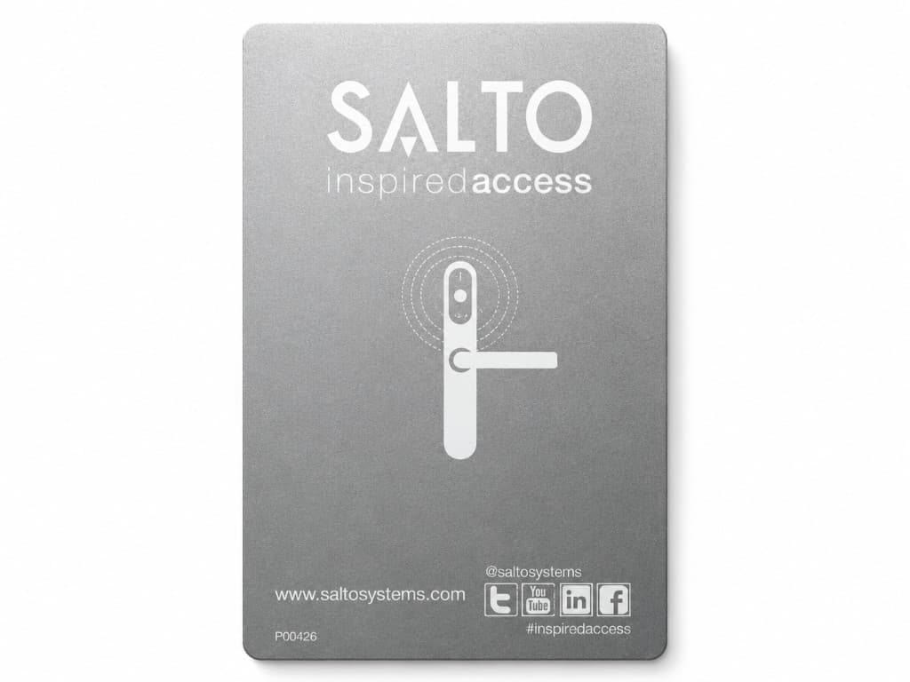Salto Construction Card