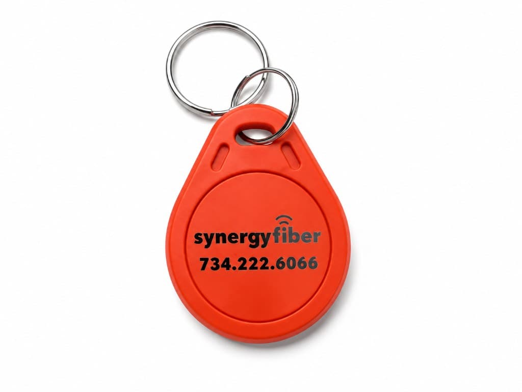 10 Pack Fobs (Red)