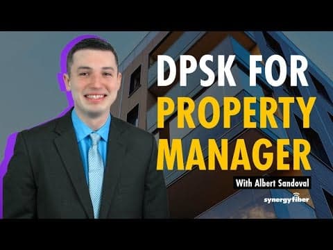DPSK for Property Managers video thumbnail